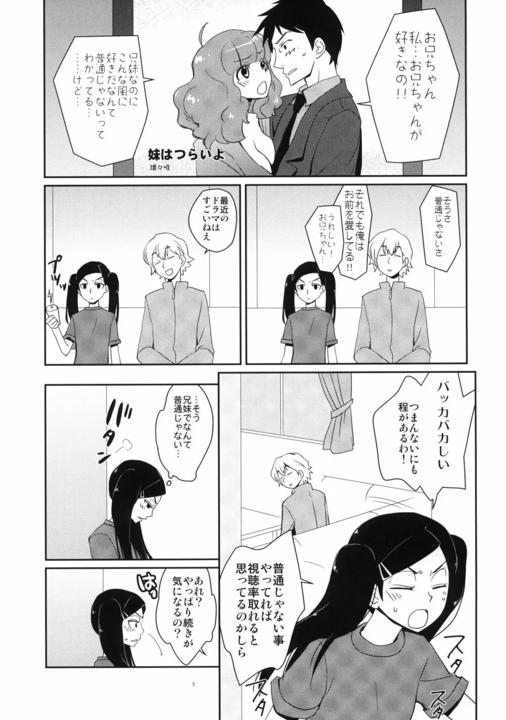 ツンな妹てつこ - page4