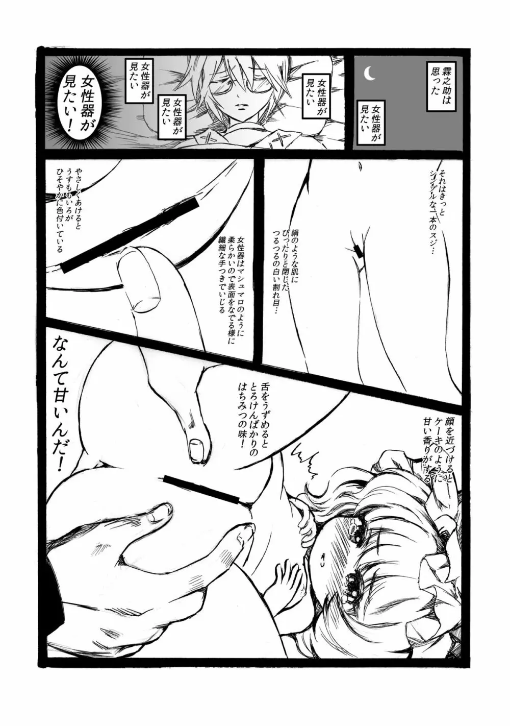 霖之助が一番見たかったもの - page2