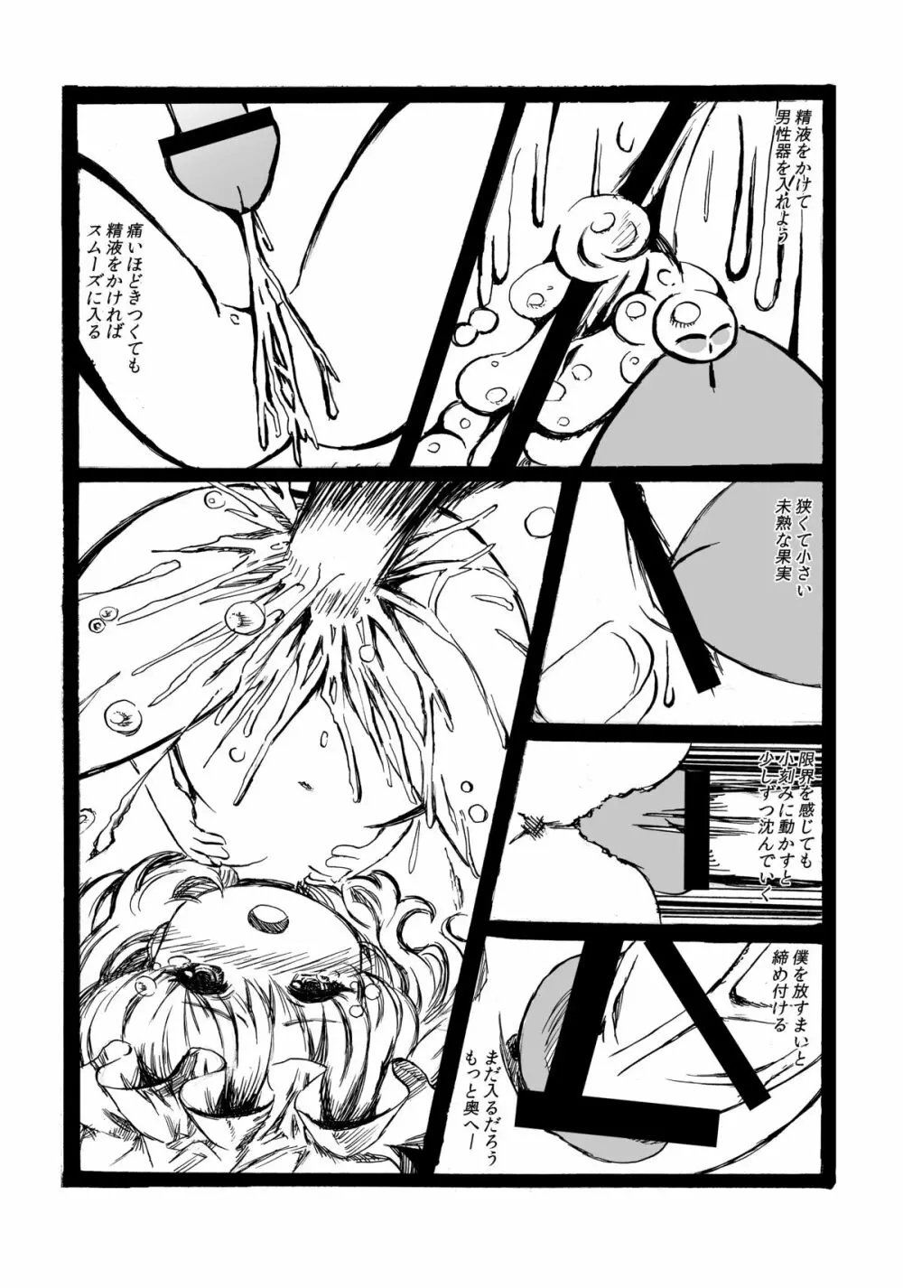 霖之助が一番見たかったもの - page3