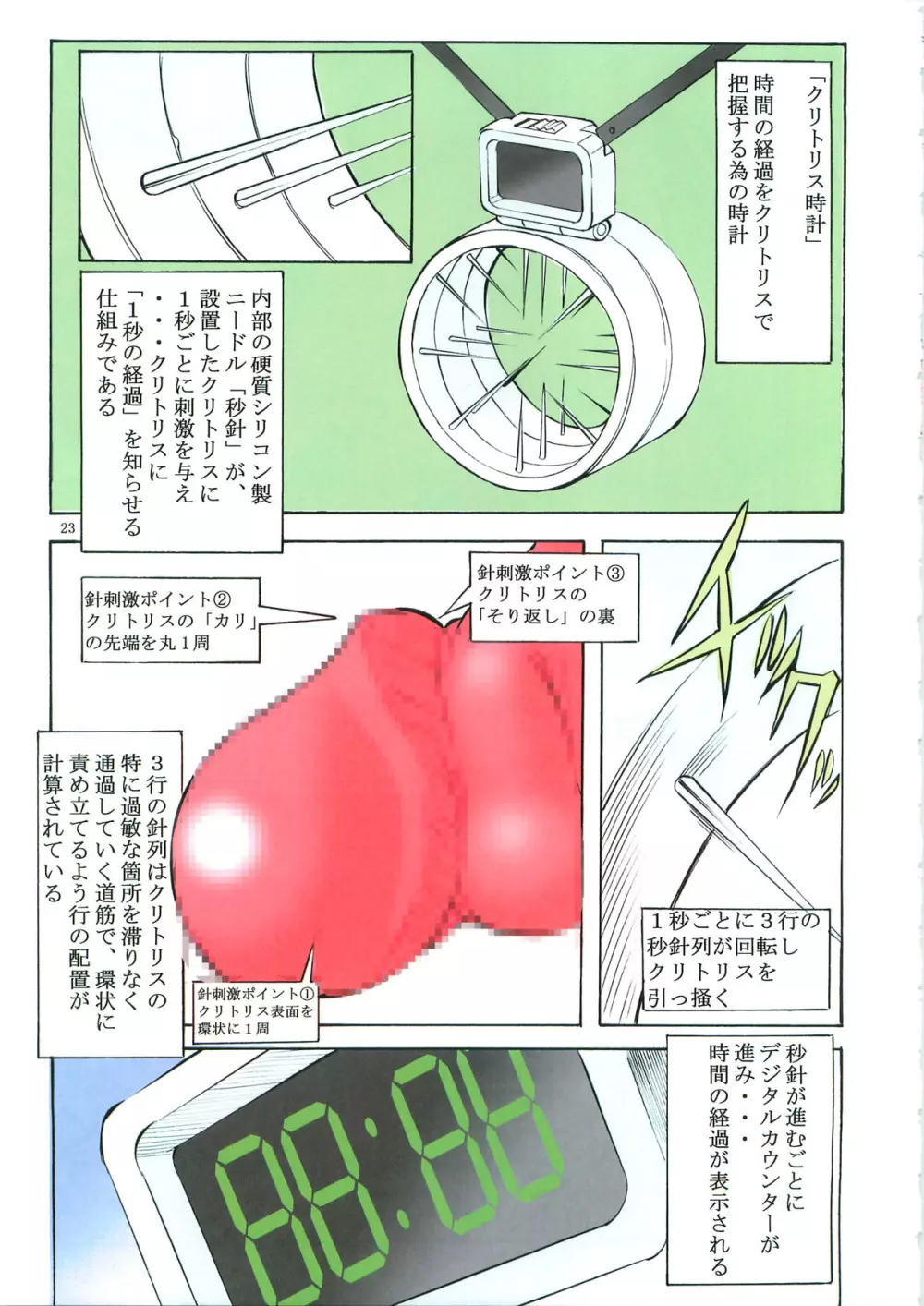 聖マルガレタ学園 ブラックファイル 3 - page23