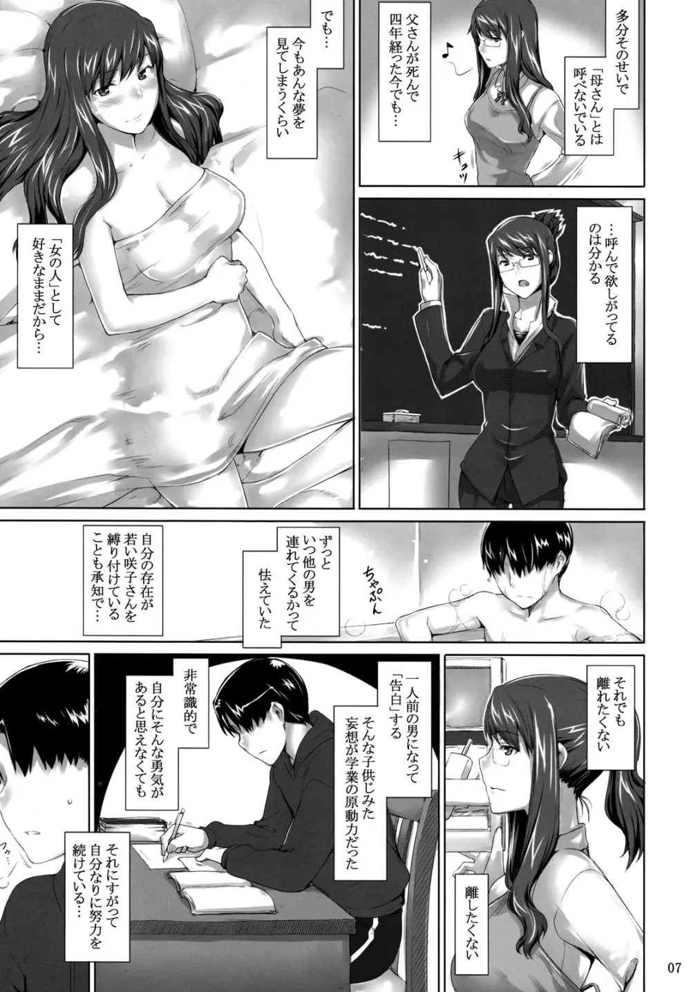 咲子さんノ男性事情 - page6