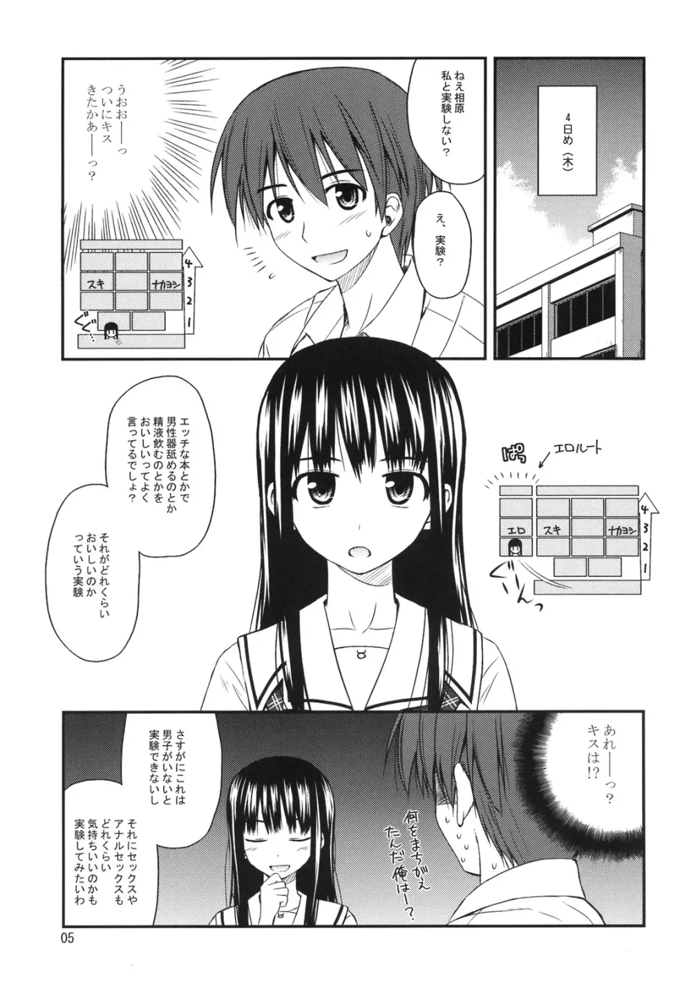 異性と実験してみよう。 - page6