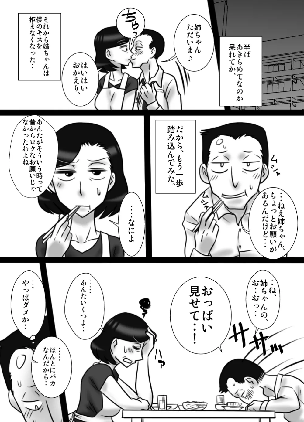 40間近の弟が、姉を寝取りました。 - page12