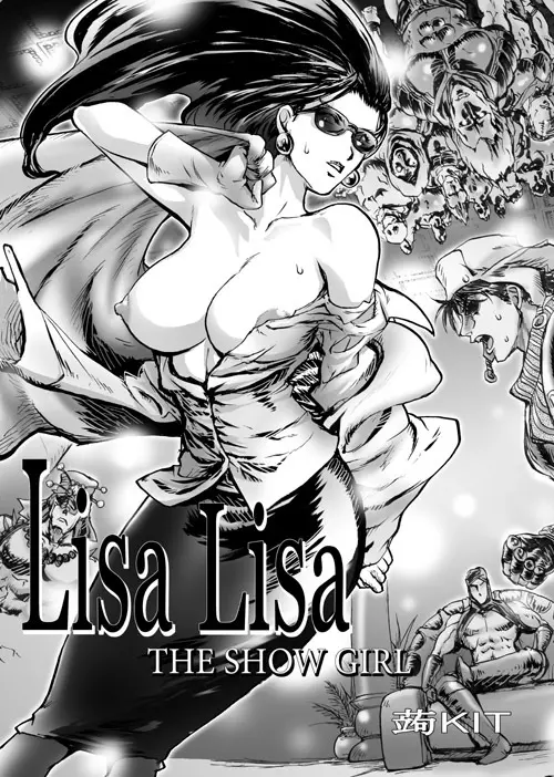 Lisa Lisa THE SHOW GIRL - page2