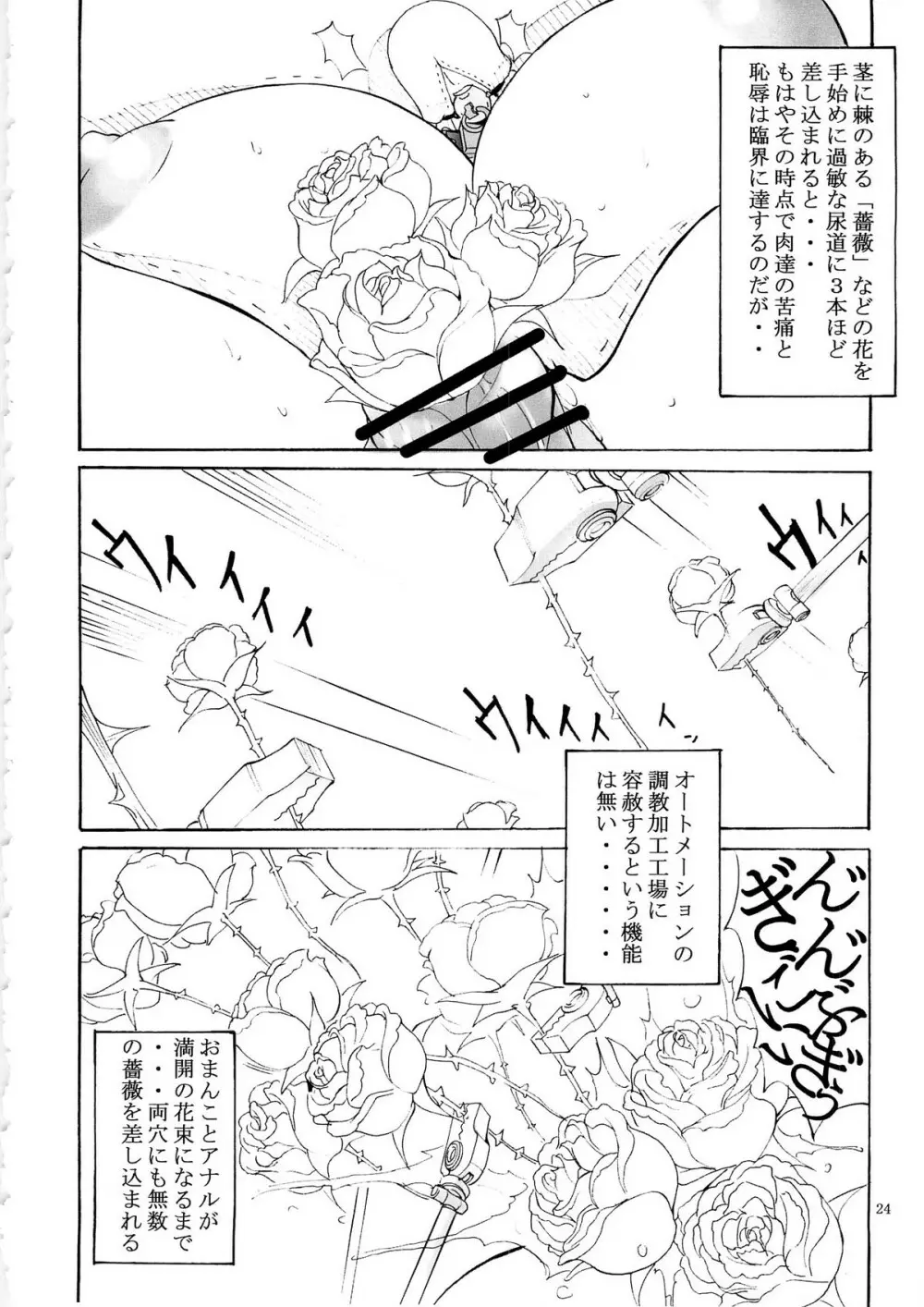 聖マルガレタ学園 特別編 条例二殉ス - page23