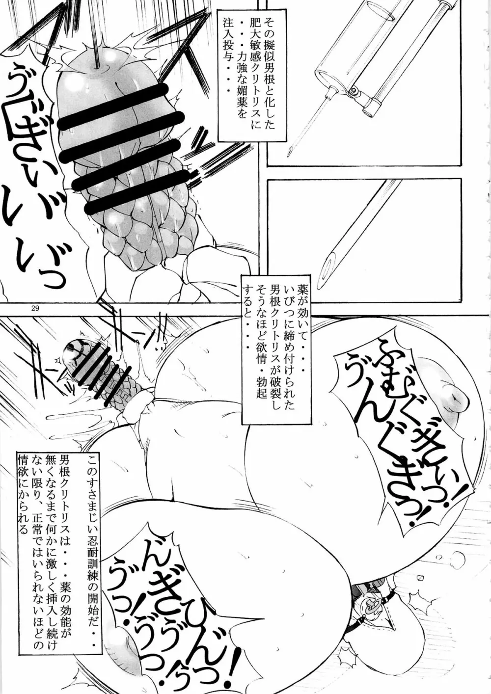 聖マルガレタ学園 特別編 条例二殉ス - page28