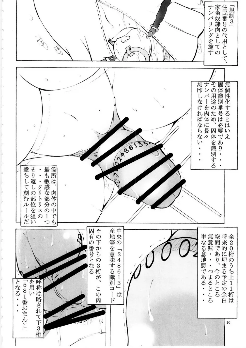 聖マルガレタ学園 特別編 条例二殉ス - page9