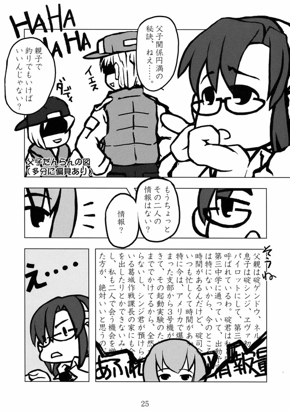 高速回転のヱヴァの本 - page25