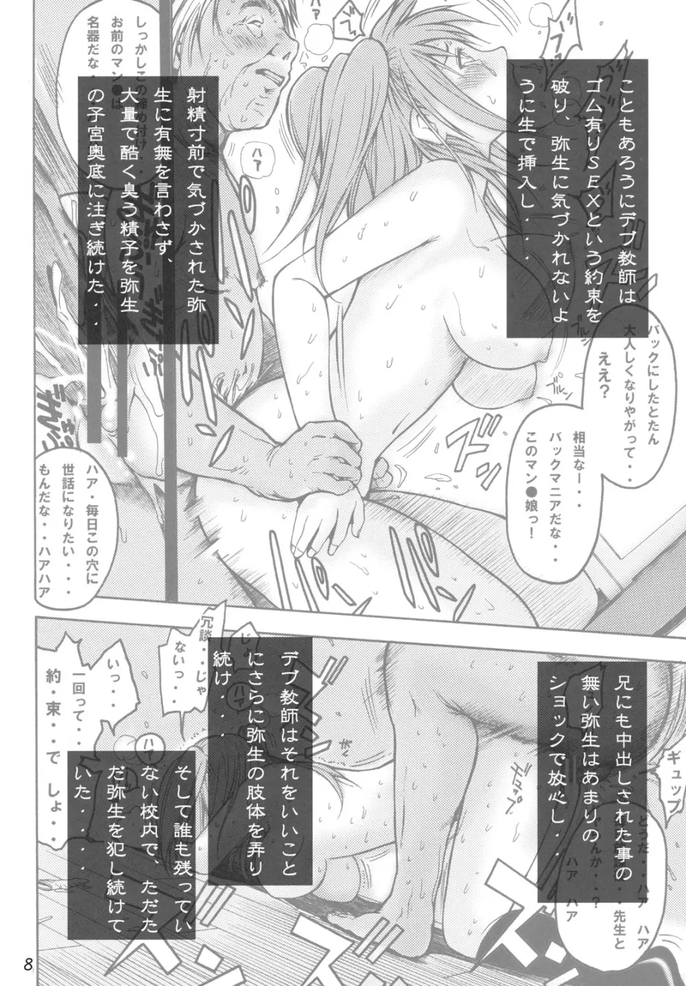 (C79) [旗幟堂 (旗幟灰星)] y2[20:47-23:19] まだまだアタシ…犯されます。 - page5