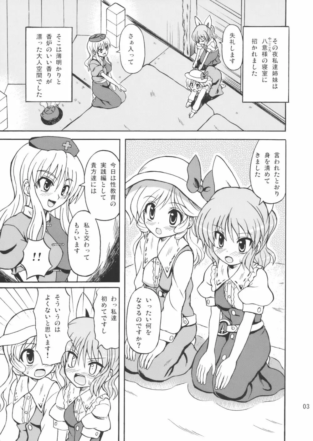 東方綿月乱舞 - page3