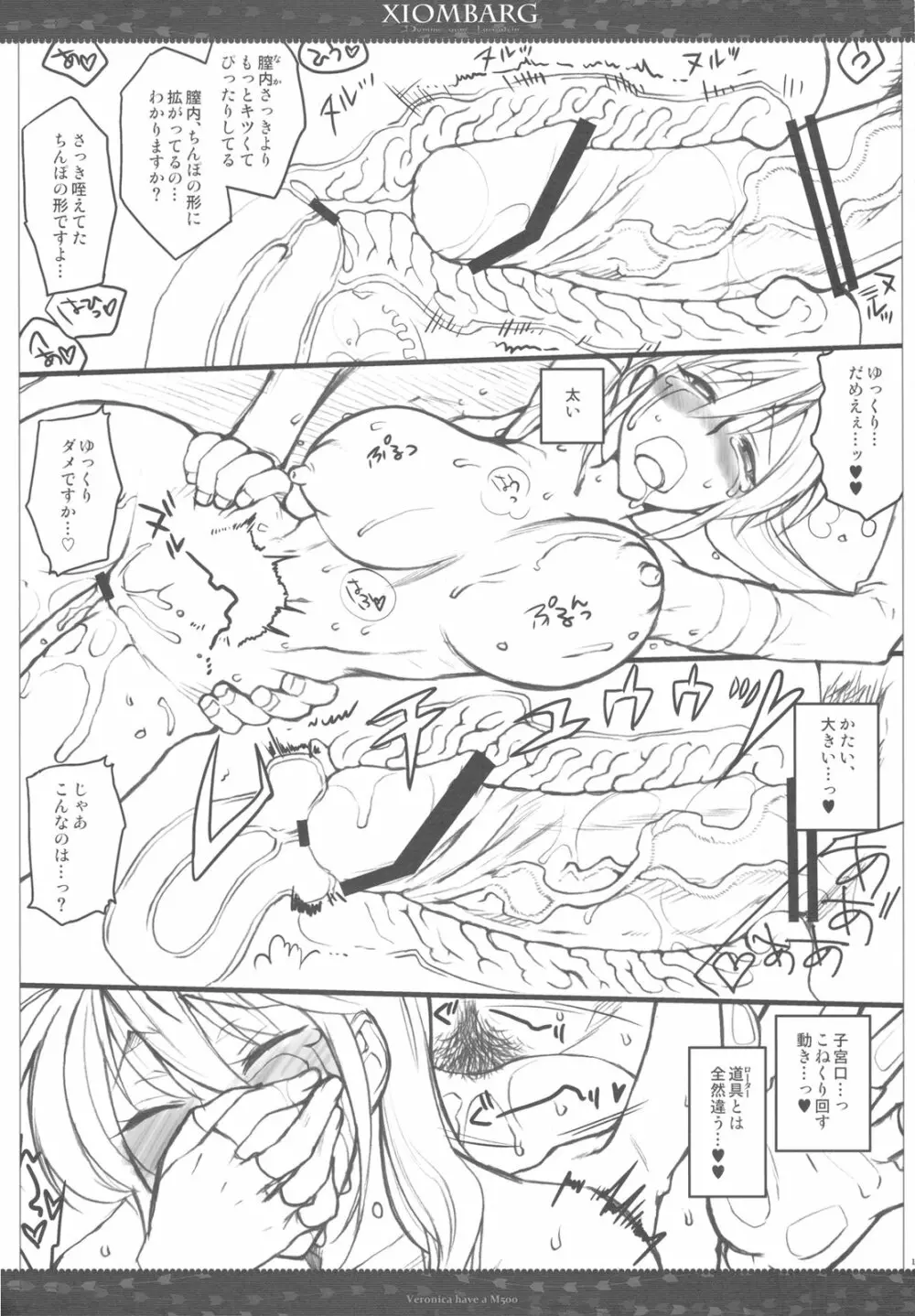 キシオムバーグ プレビュー版 - page19