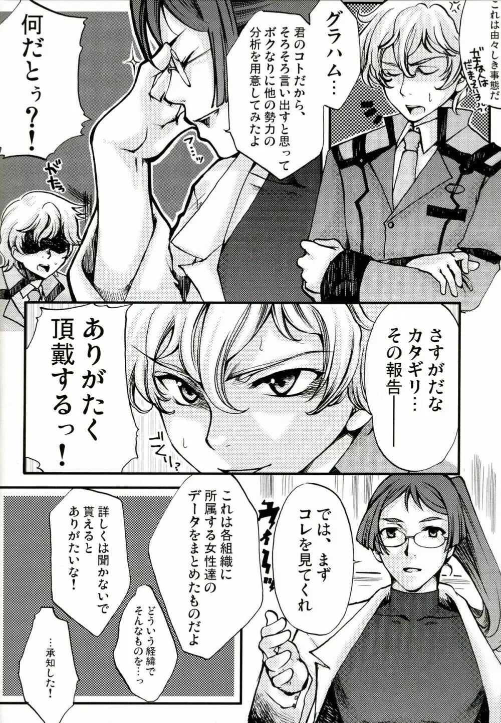 堕天使禁猟区～グラハムさんが重大な事に気がつきました～ - page6