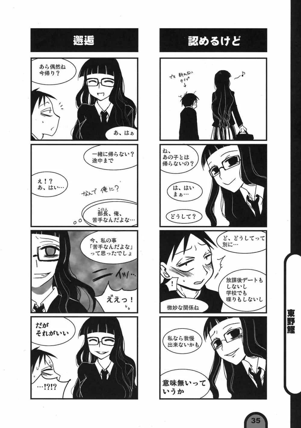 雷撃放課後プレイ Vol.03 - page35