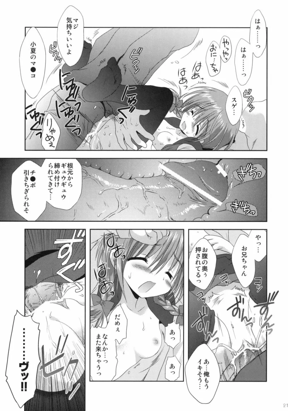 いもうと身体検査 - page20