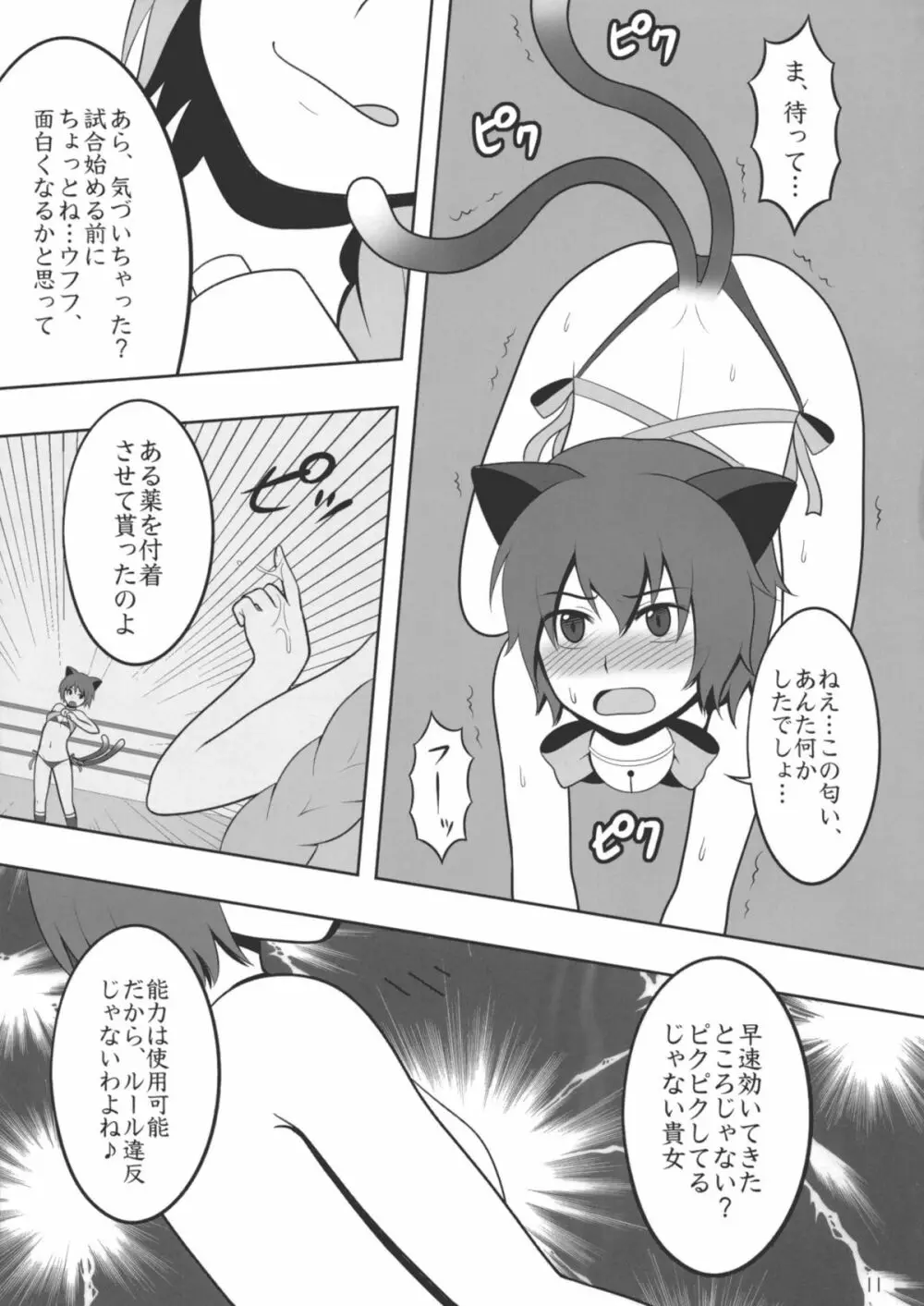 東方キャットファイトIV - page10