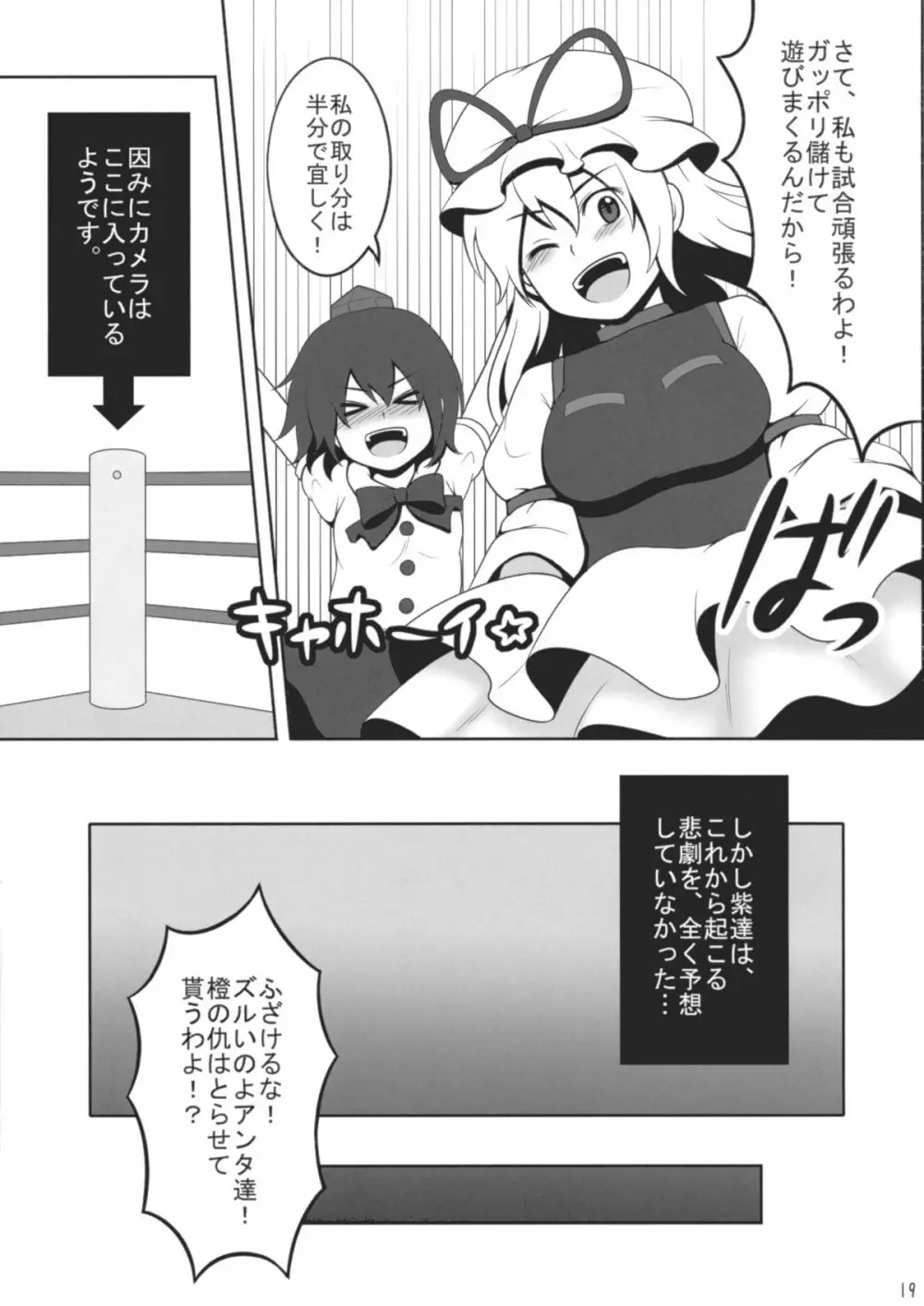 東方キャットファイトIV - page18