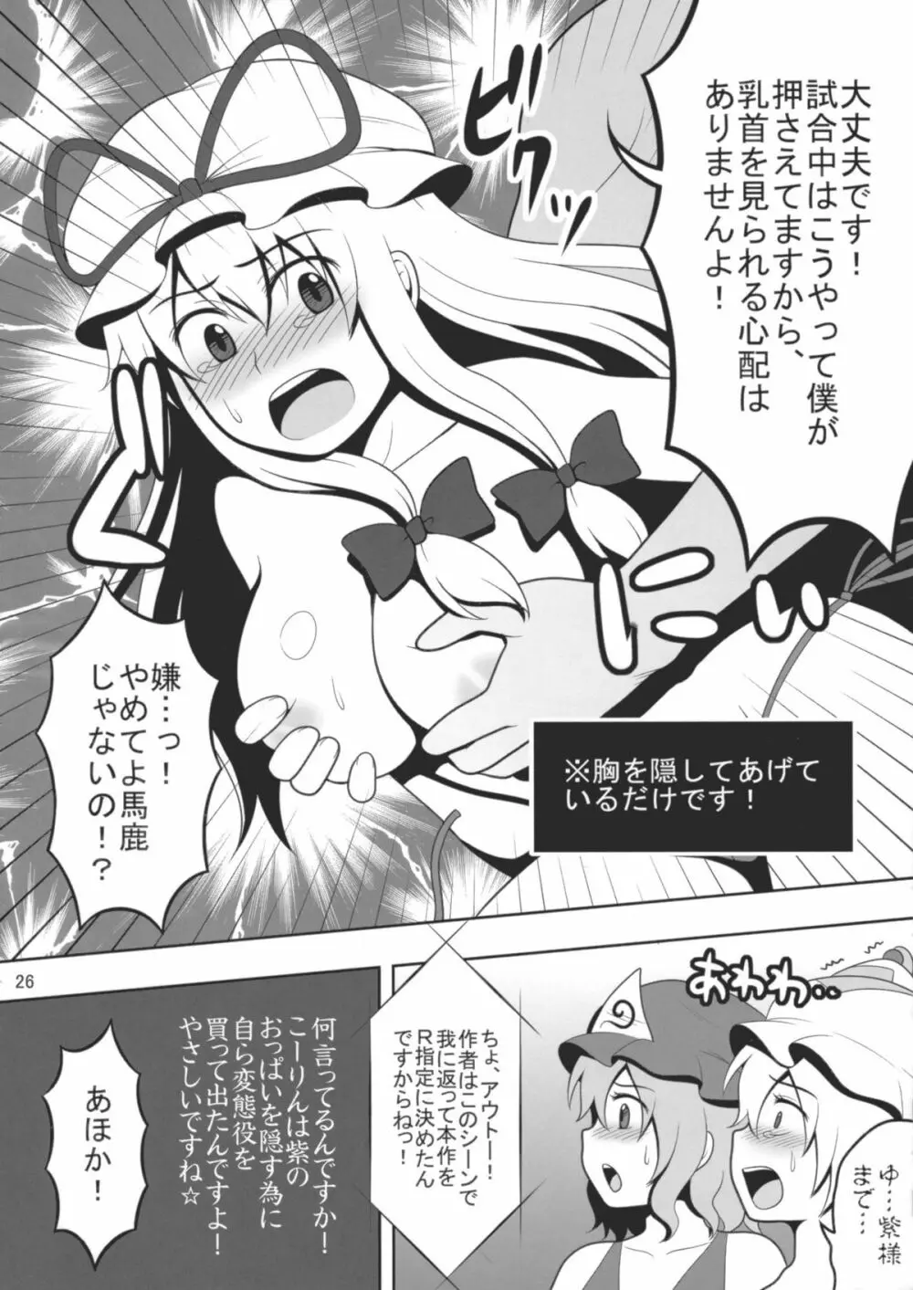 東方キャットファイトIV - page25