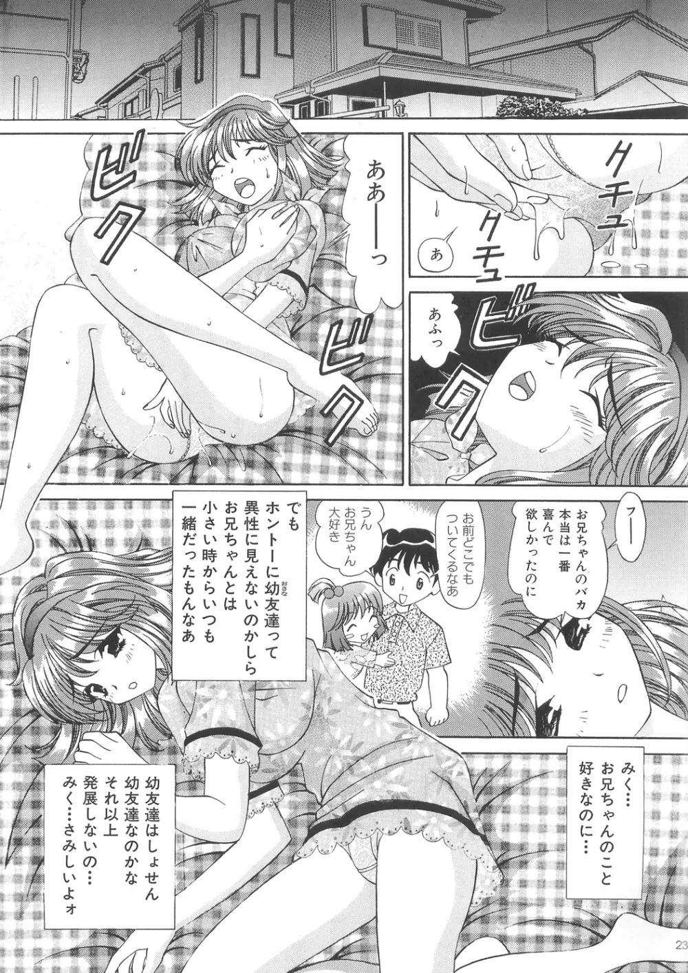 いもうと注意報 3 - page23