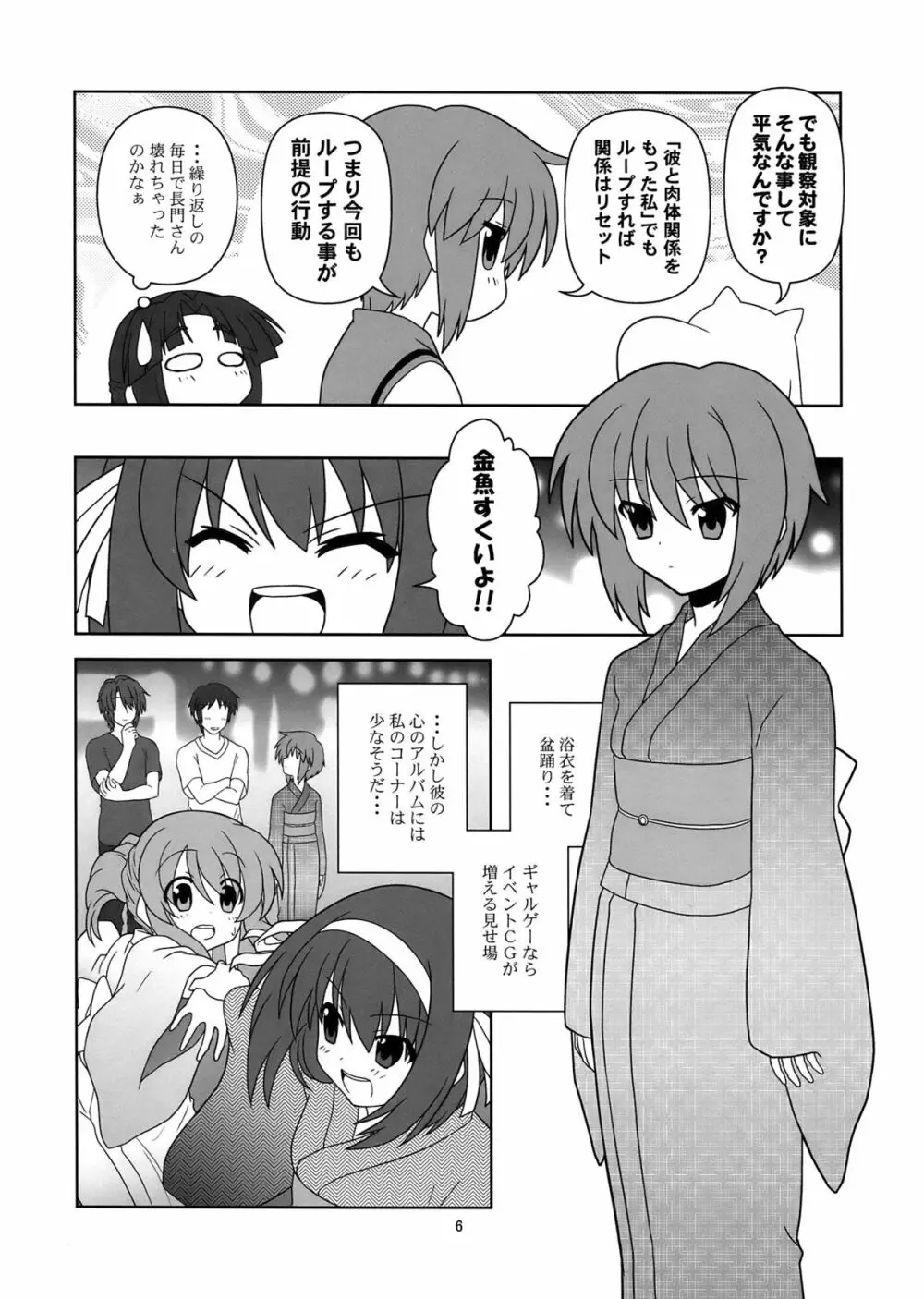 長門有希ちゃんの観察 - page6