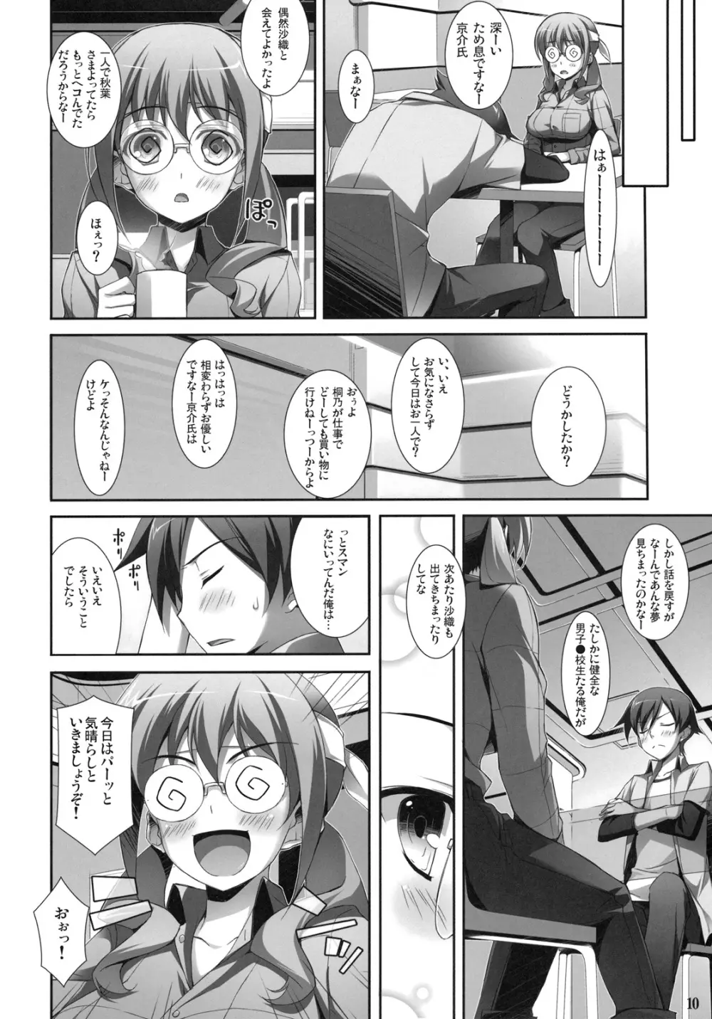 俺と沙織のXXX - page8