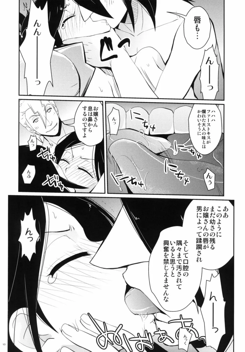 ツンな妹てつこ 2 - page9