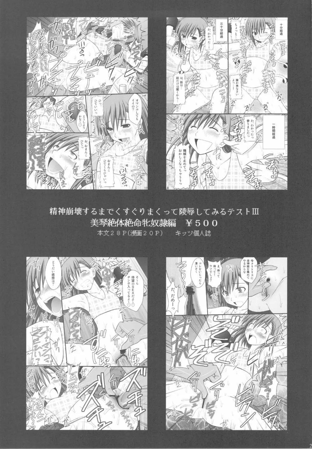 精神崩壊するまでくすぐりまくって陵辱してみるテストⅣ イカ娘ヤラナイカ - page23