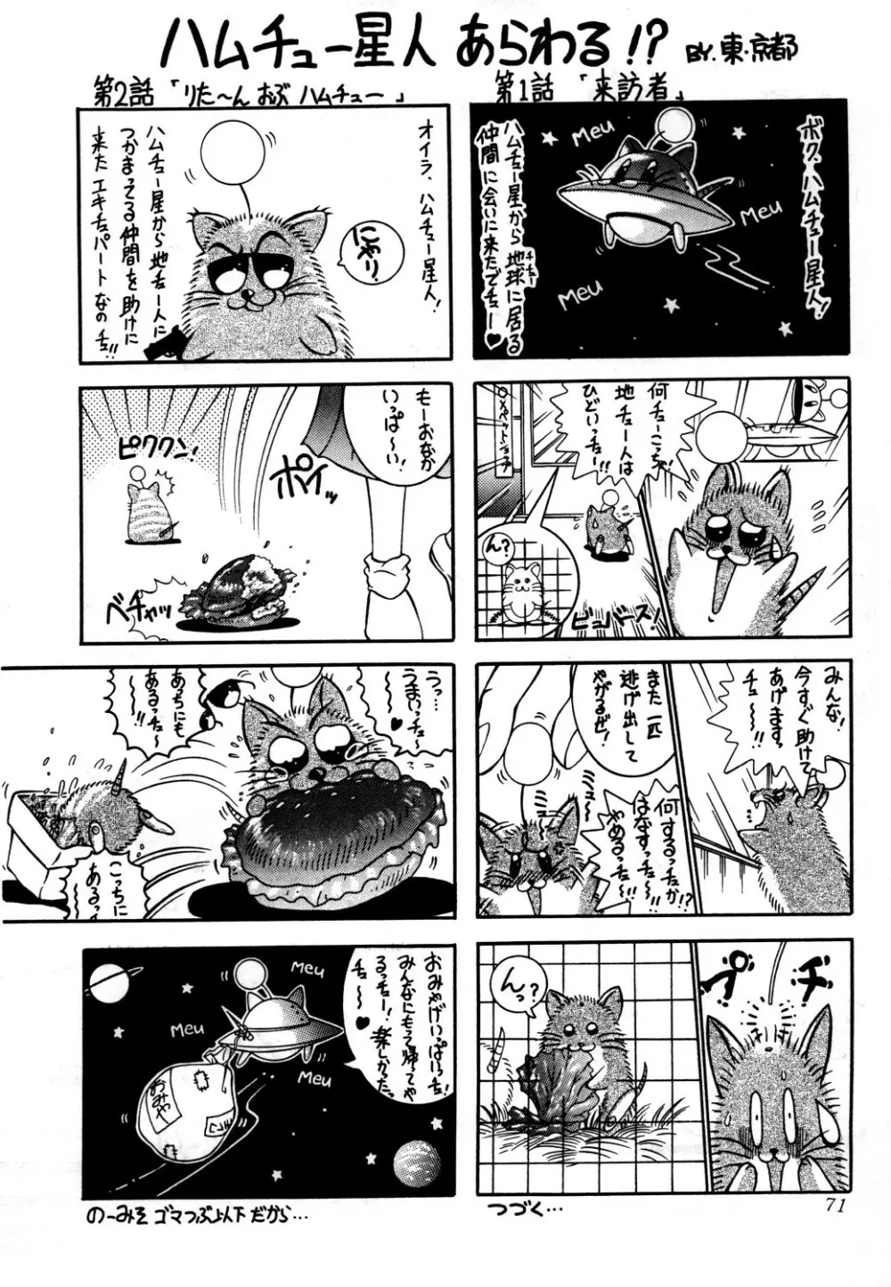 あずま・京都個人誌 迷菓 東や vol.0～3 - page73
