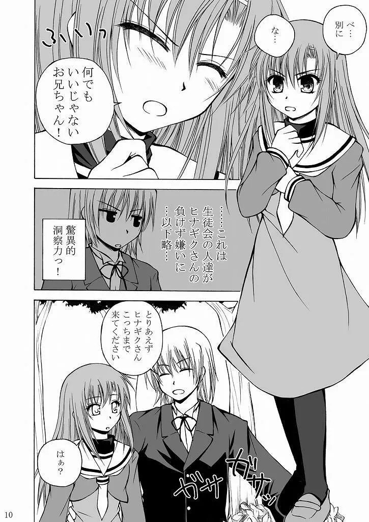 大丈夫っ?お兄ちゃん? - page9