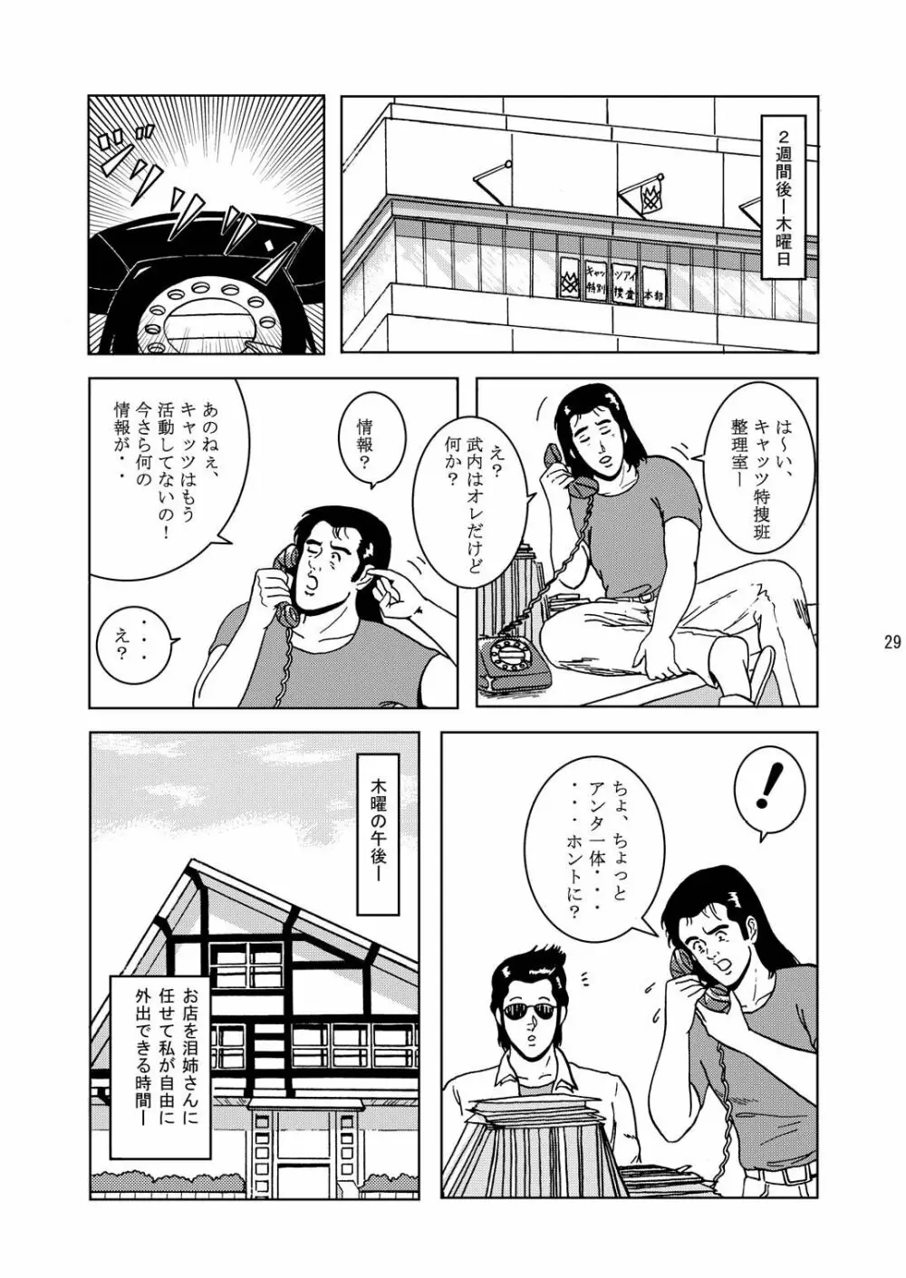 夜間飛行 vol.1 DAY DREAMIN' - page28