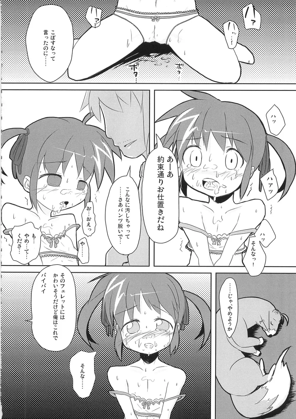 私がなのはを助けるから。 - page14