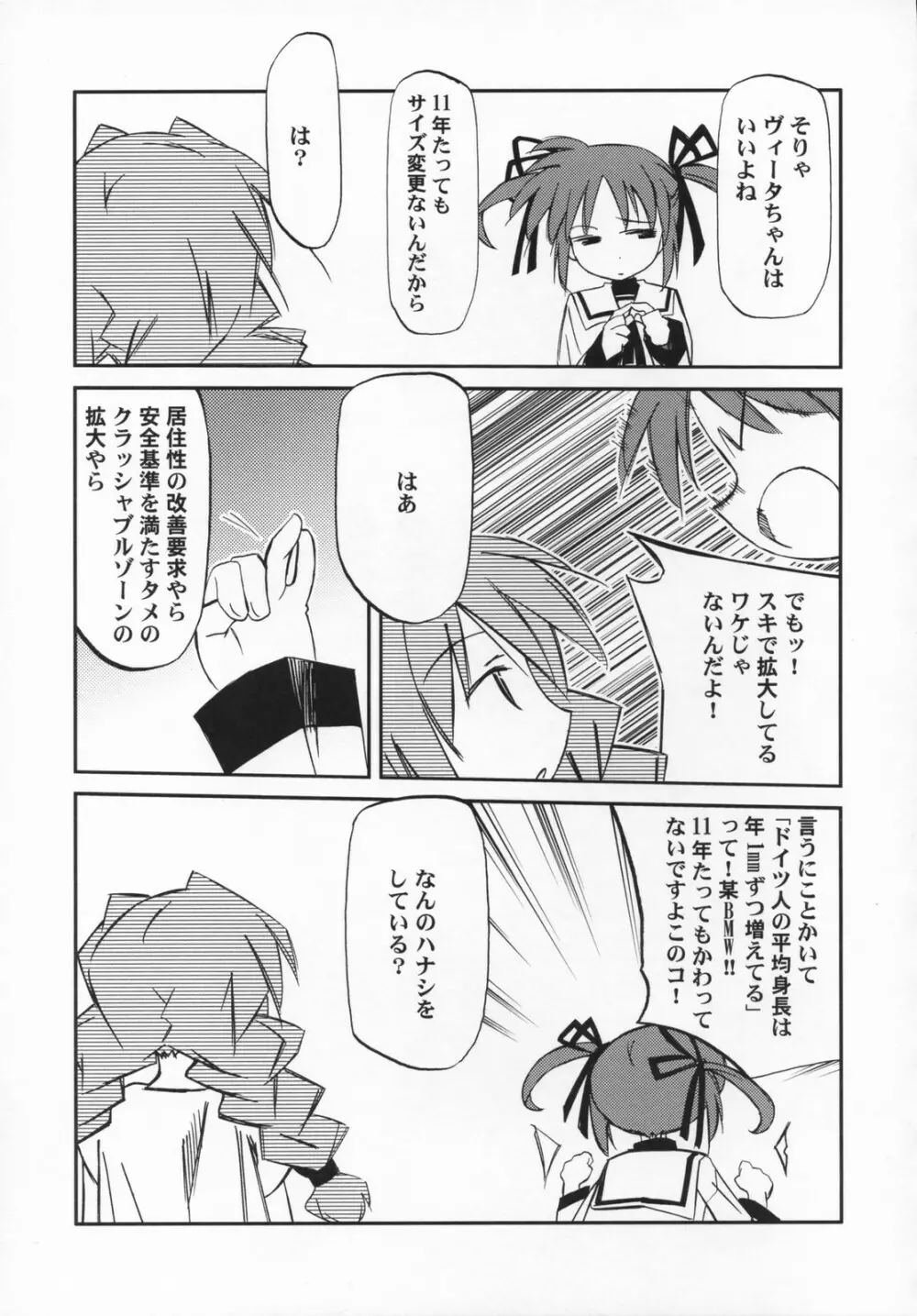 りりかるOver Drive A's - page6