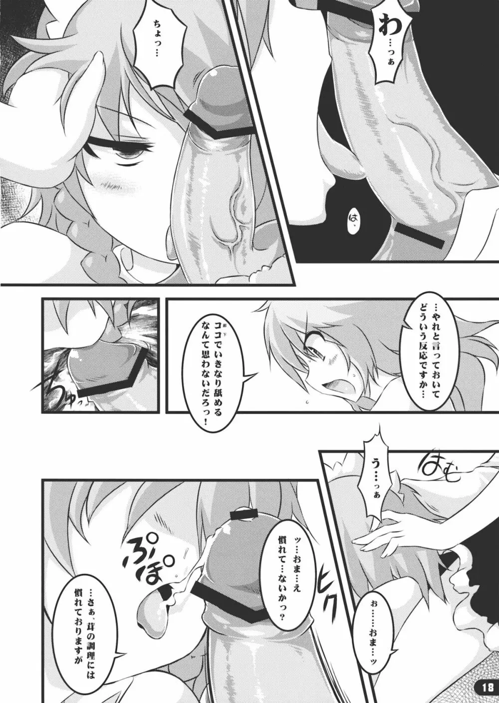 なまにえポルチーニ - page17