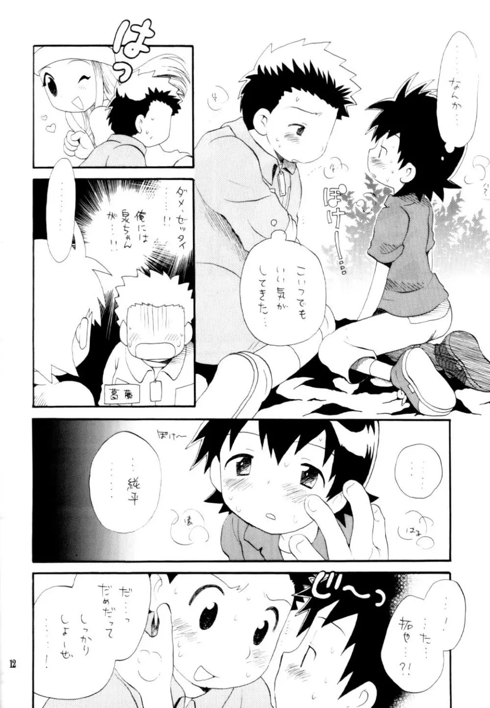 いなづまロックドーム - page11