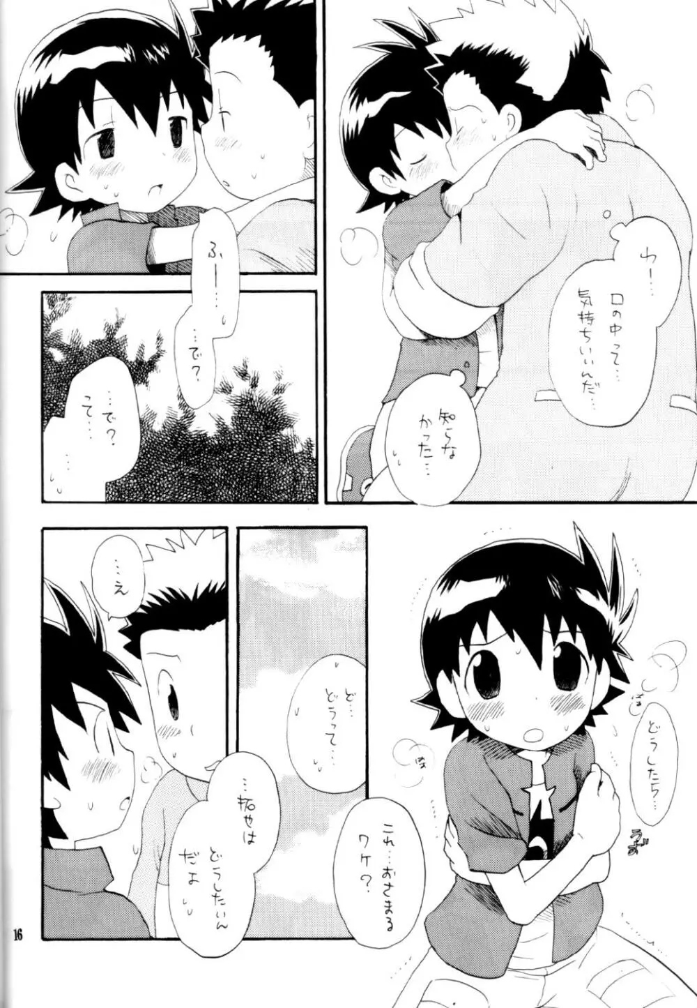 いなづまロックドーム - page15