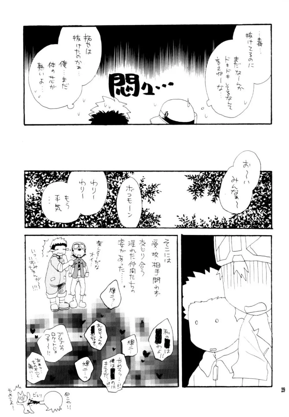 いなづまロックドーム - page28