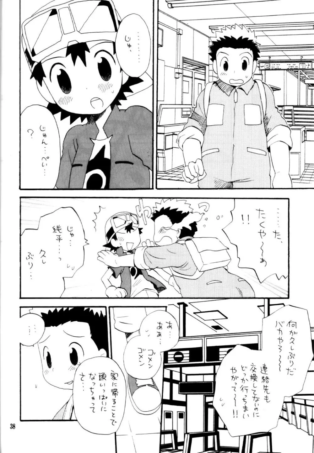 いなづまロックドーム - page37