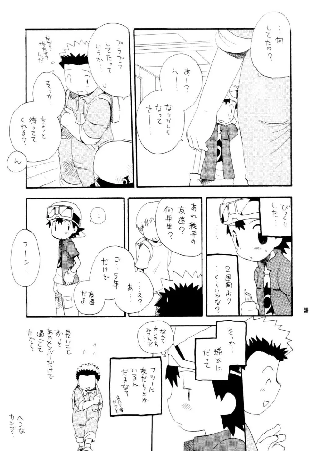 いなづまロックドーム - page38