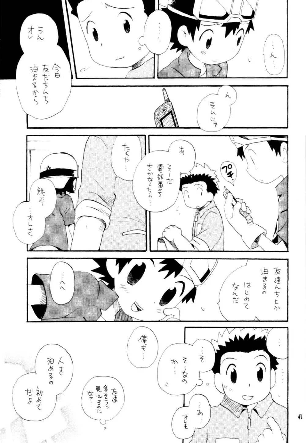 いなづまロックドーム - page40