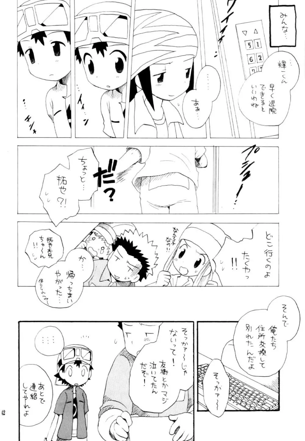 いなづまロックドーム - page41