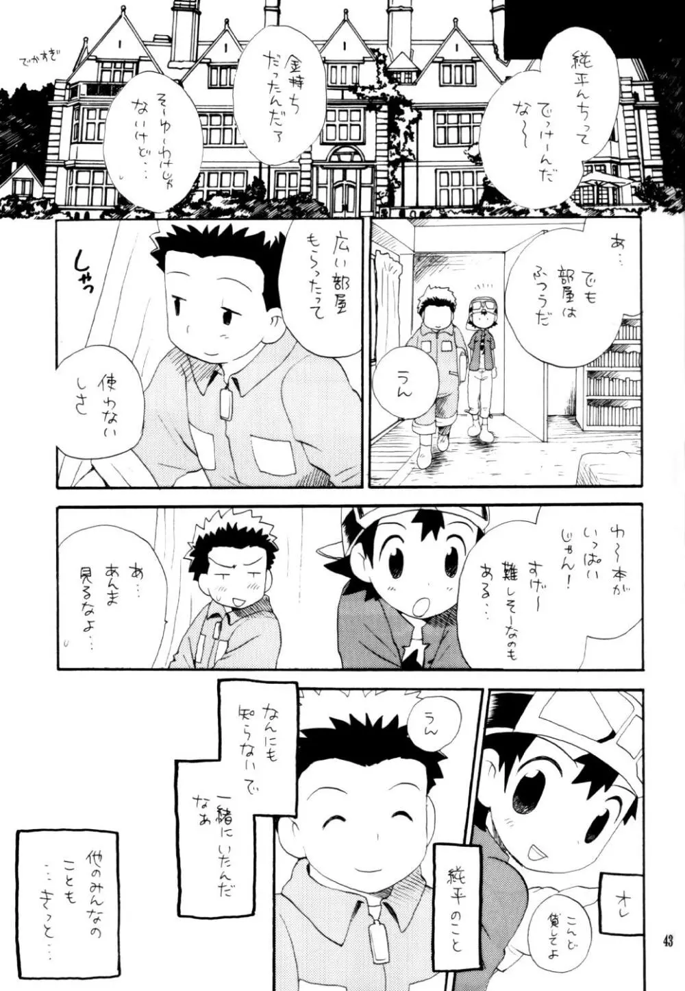 いなづまロックドーム - page42