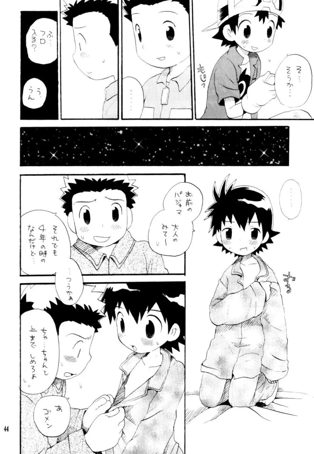 いなづまロックドーム - page43