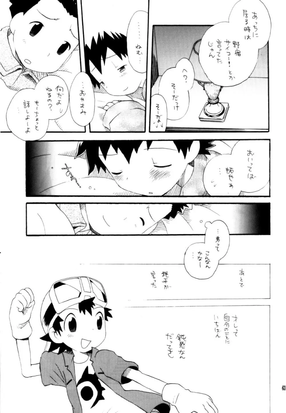 いなづまロックドーム - page62