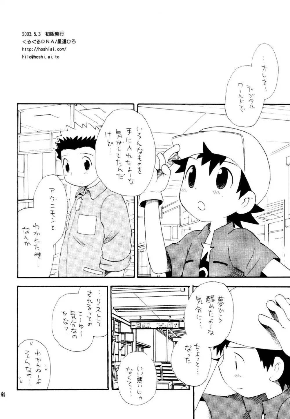 いなづまロックドーム - page63