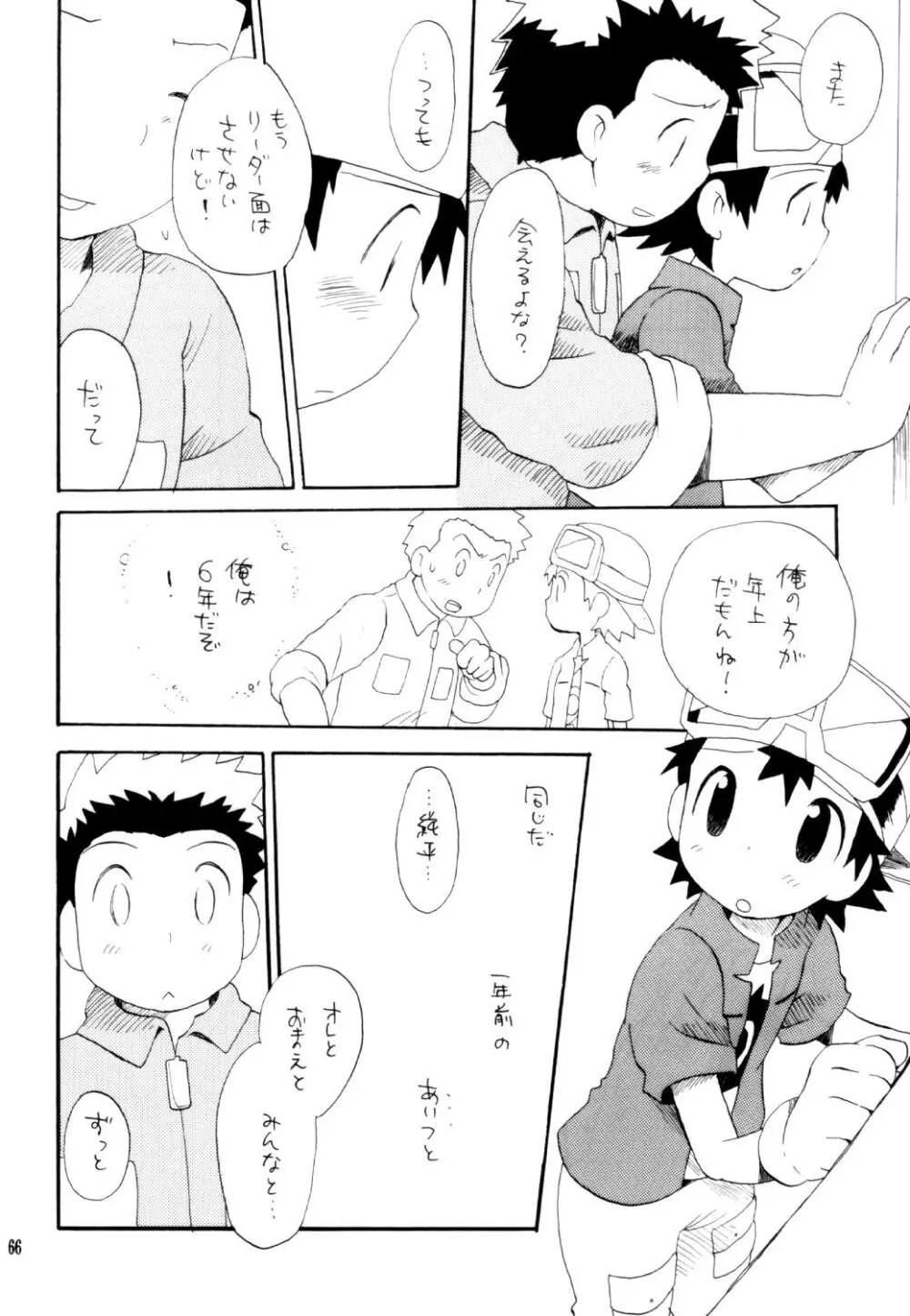 いなづまロックドーム - page65