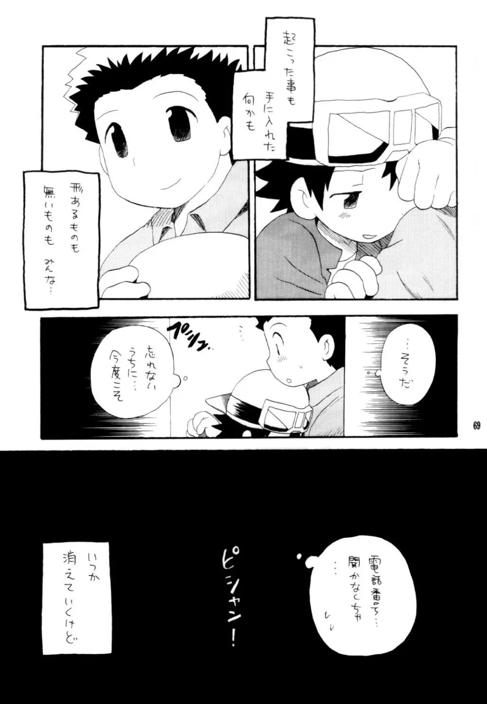 いなづまロックドーム - page68