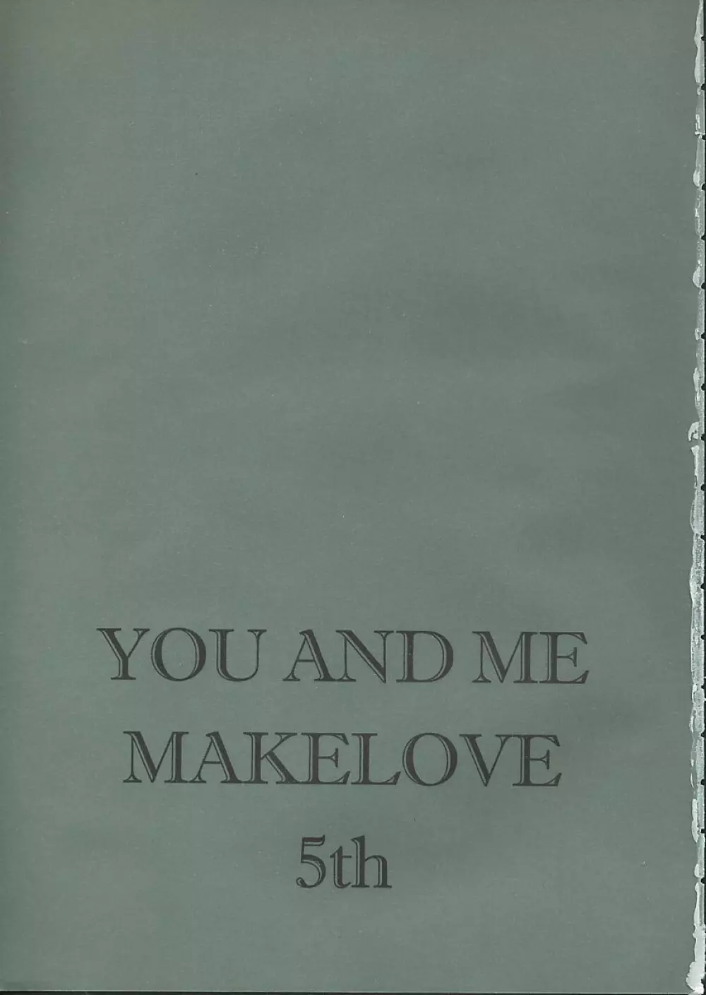 YOU AND ME MAKE LOVE 5TH - page3