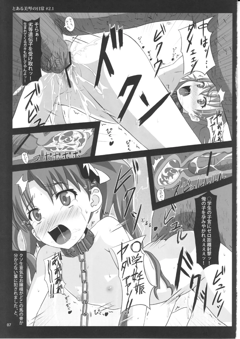 とある美琴の日常#2.1 - page7