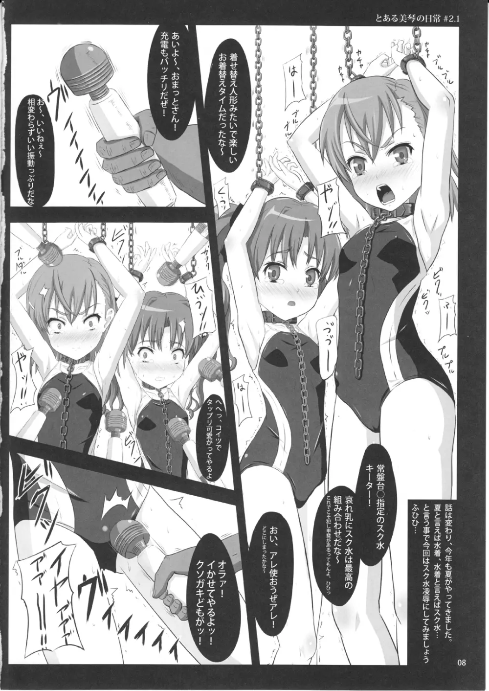 とある美琴の日常#2.1 - page8