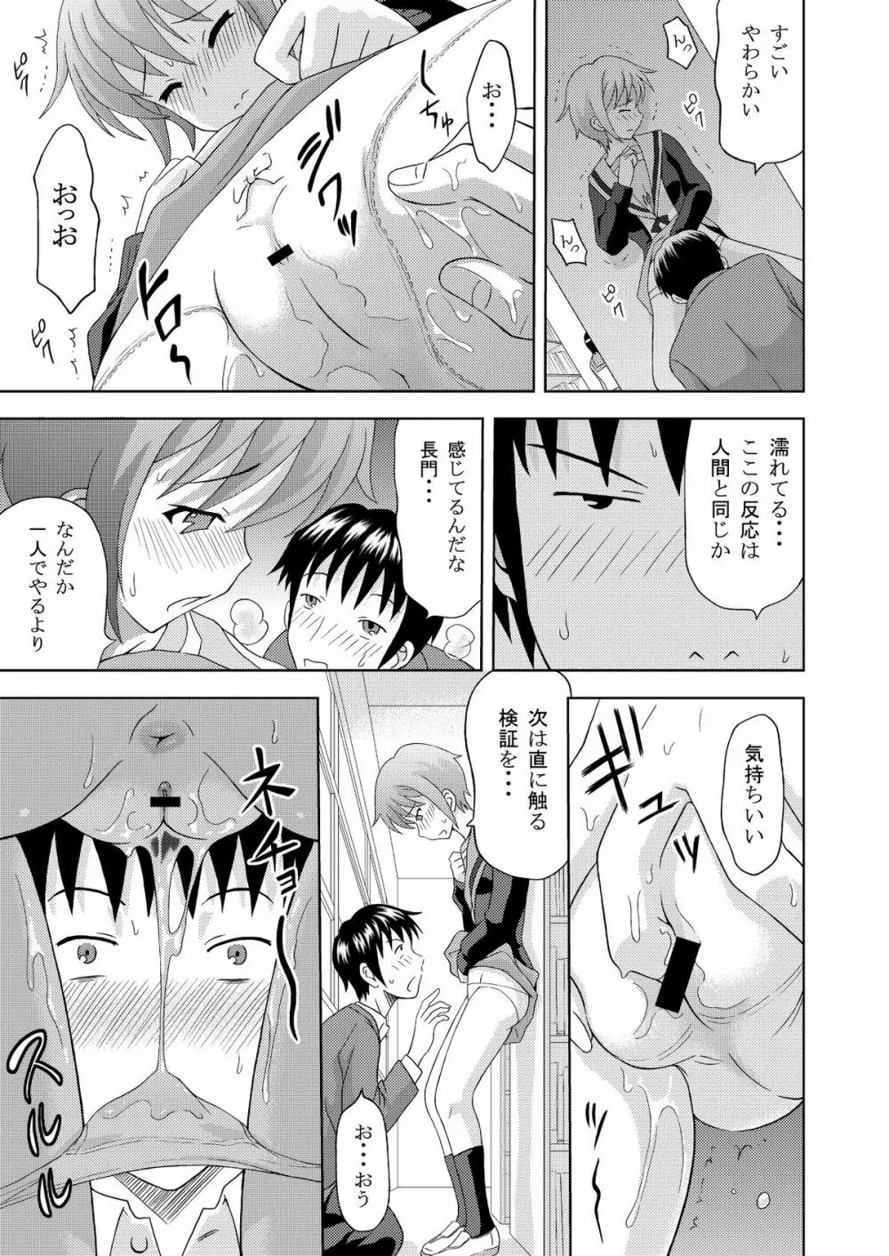 長門有希の肉欲 - page7