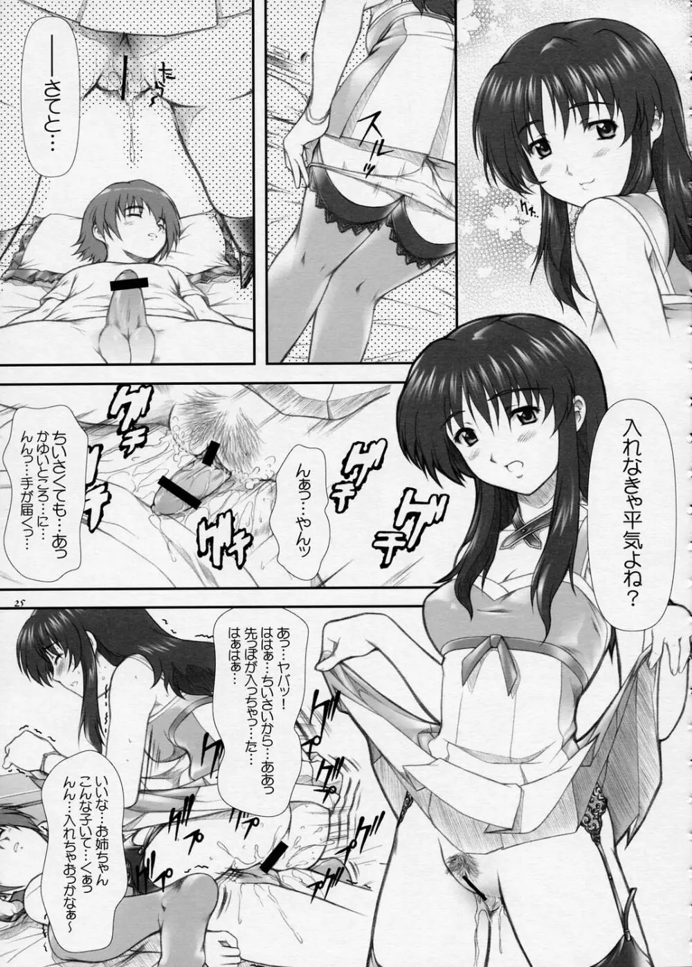 おしえて…？ルナ先生！！ =DESTINY= - page24